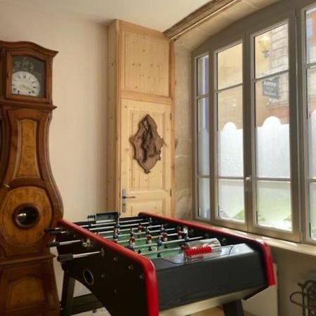 La Maison De Lea, Chambres D'Hotes De 14 Couchages Tournus Kültér fotó