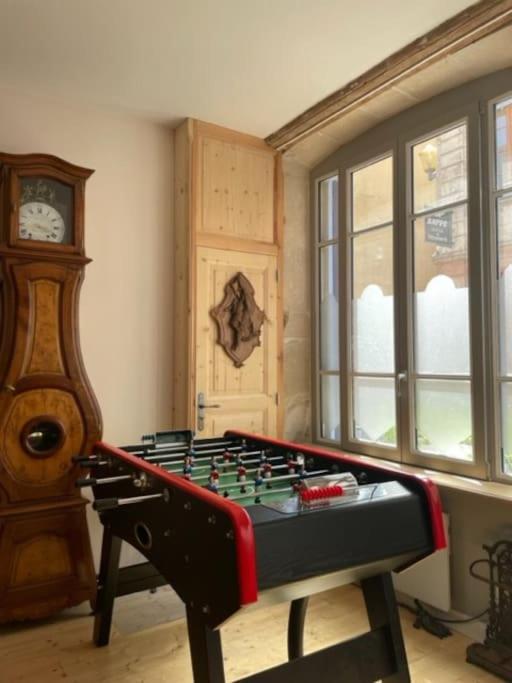 La Maison De Lea, Chambres D'Hotes De 14 Couchages Tournus Kültér fotó