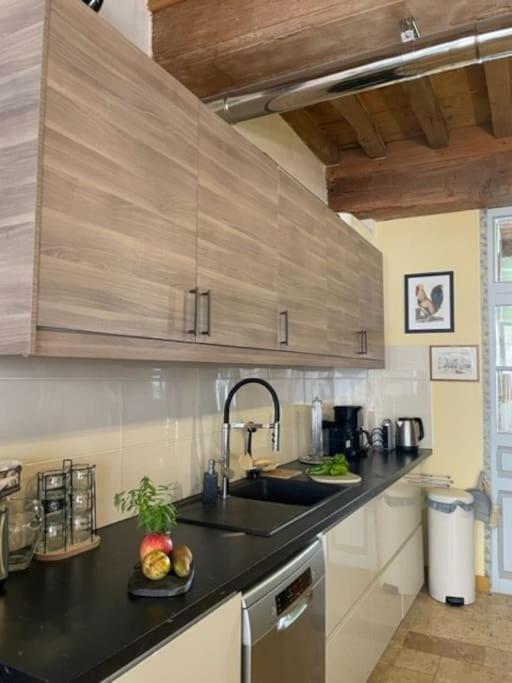 La Maison De Lea, Chambres D'Hotes De 14 Couchages Tournus Kültér fotó