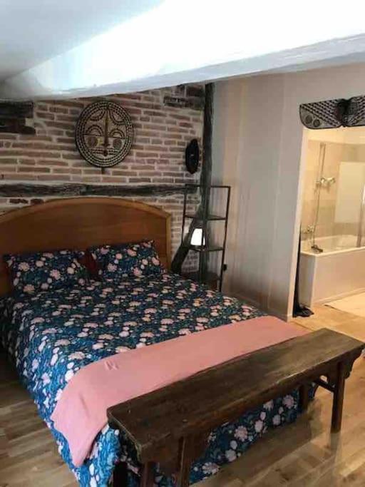 La Maison De Lea, Chambres D'Hotes De 14 Couchages Tournus Kültér fotó