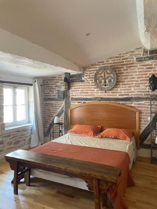 La Maison De Lea, Chambres D'Hotes De 14 Couchages Tournus Kültér fotó